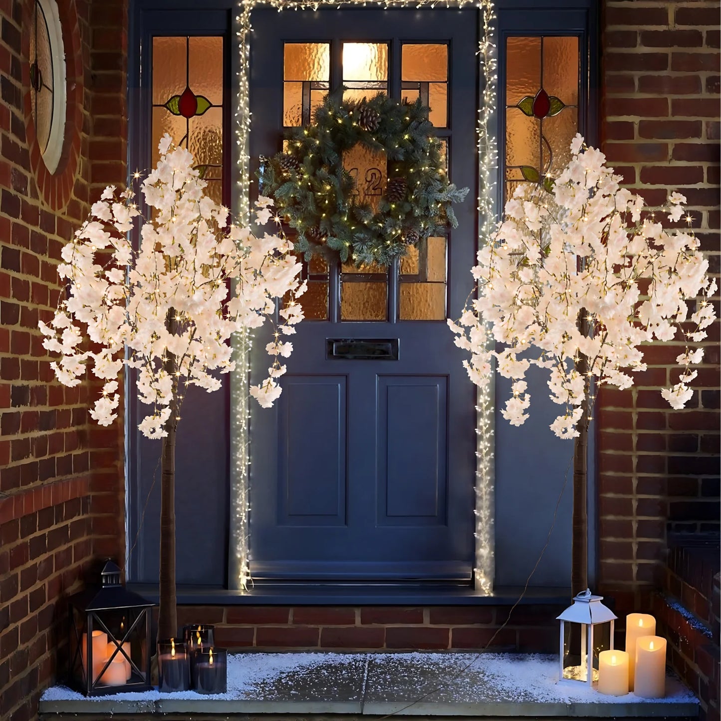 Cherry Blossom Tree Light Indoor Decoration 450 LEDs