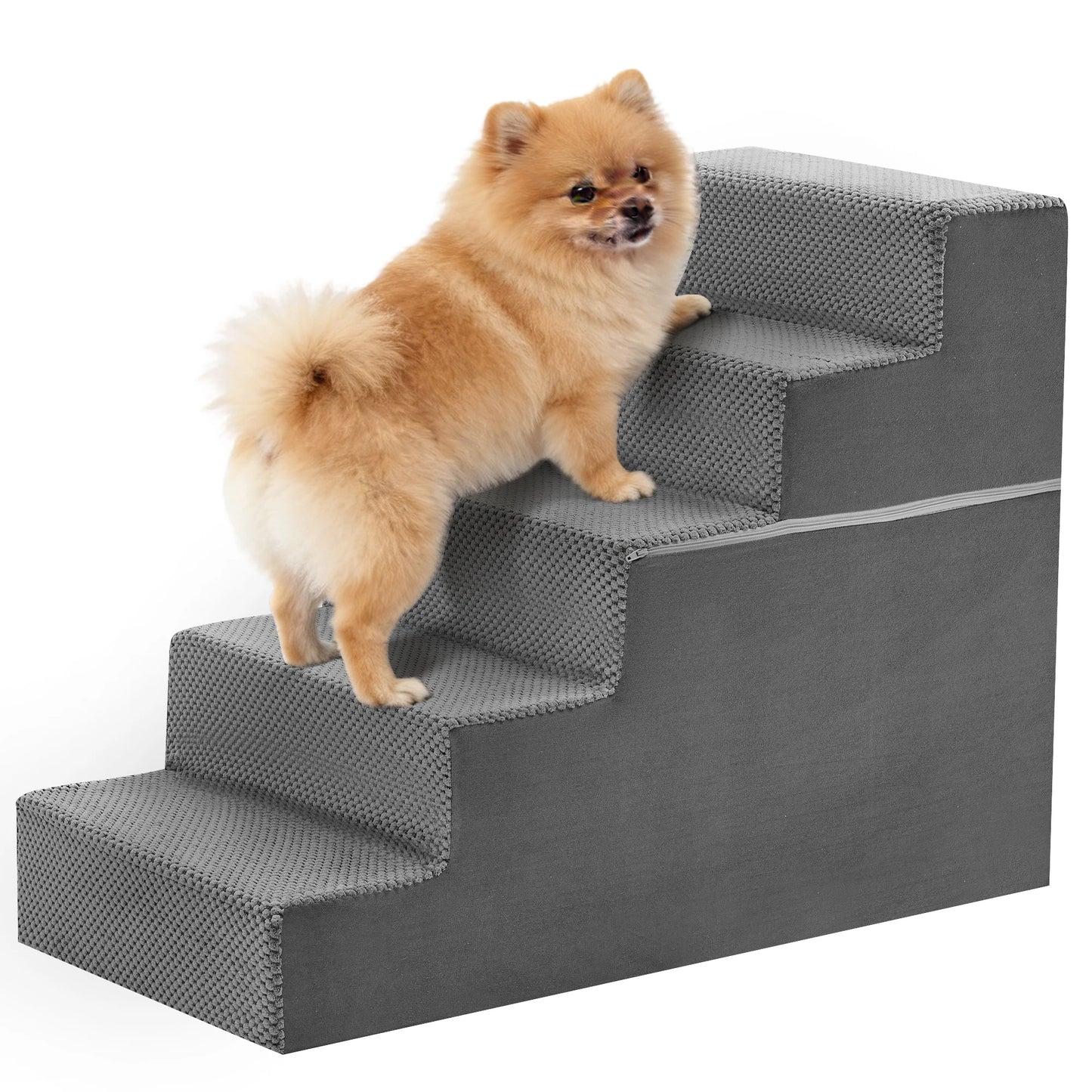 Slip Resistant Foam Dog Stairs And Ramp For Indoor Animals