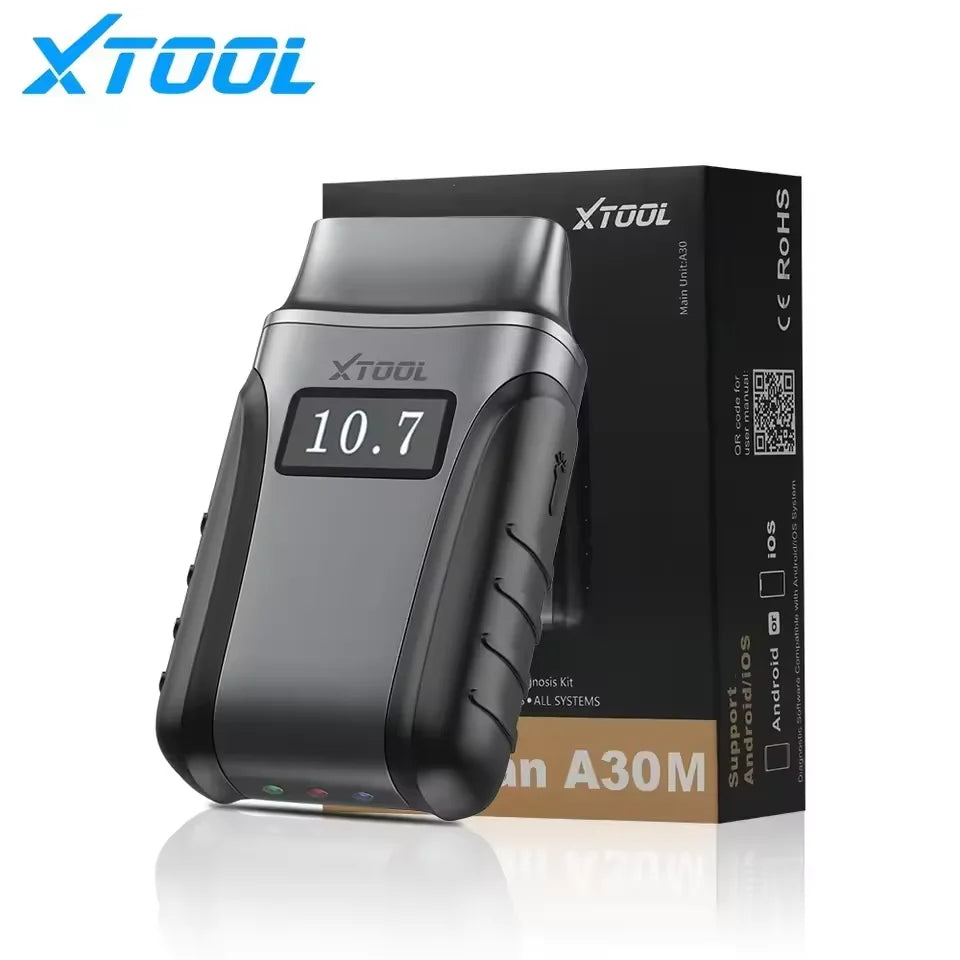 XTOOL A30M Car Diagnostic Tool Full System Bidirectional OBD2 Scanner