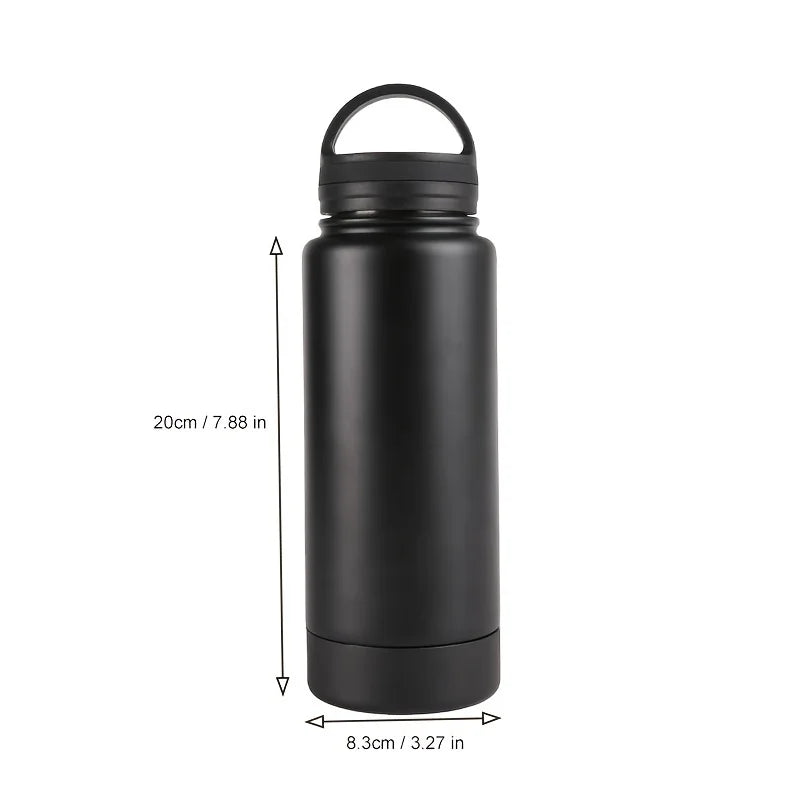 Stainless Steel Diversion Safe Water Bottle Hidden Tumbler Stash Box