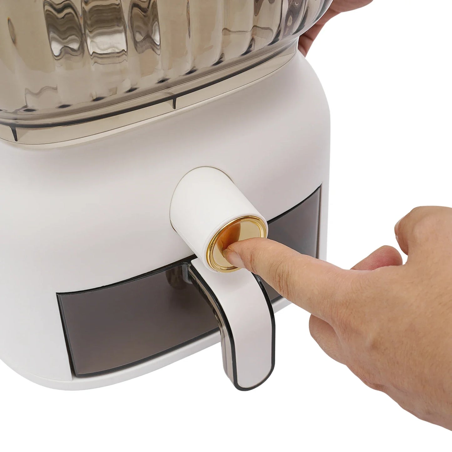 Rice Dispenser Grain Storage Container Kitchen Organizer