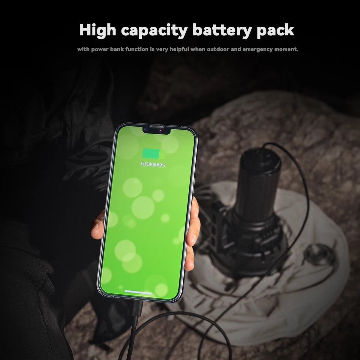 IMALENT MS32 200000 Lumen Rechargeable Searchlight