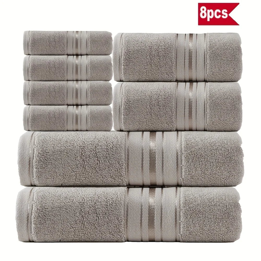 Gaveno Cavailia Luxury Premium Cotton Bath Towel Set