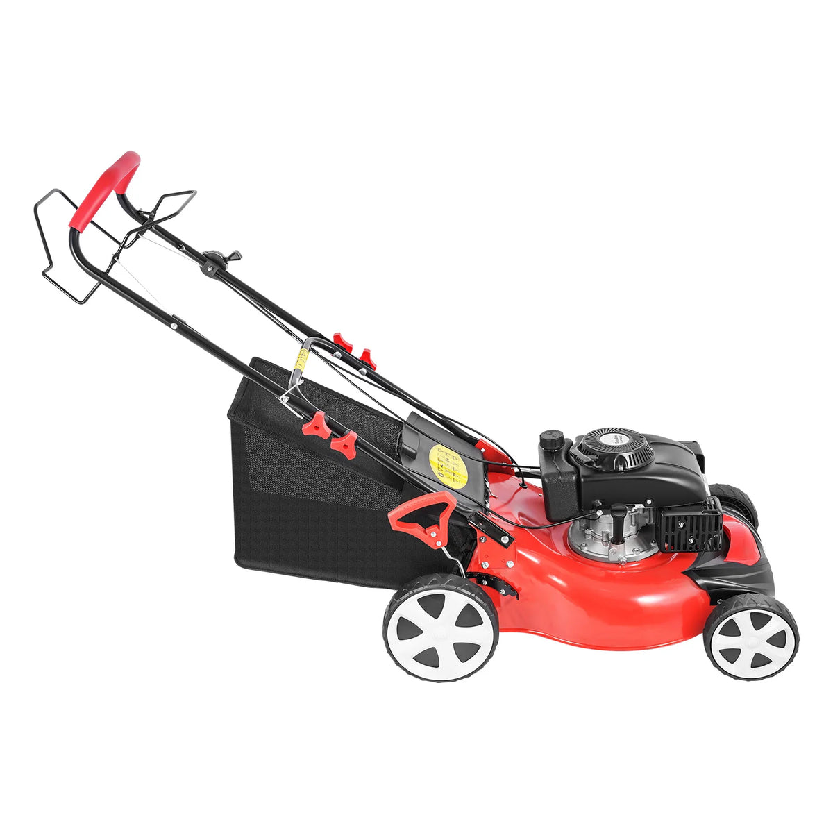 Self Propelled Gas Powered Four Stroke Walk Behind Lawn Mower