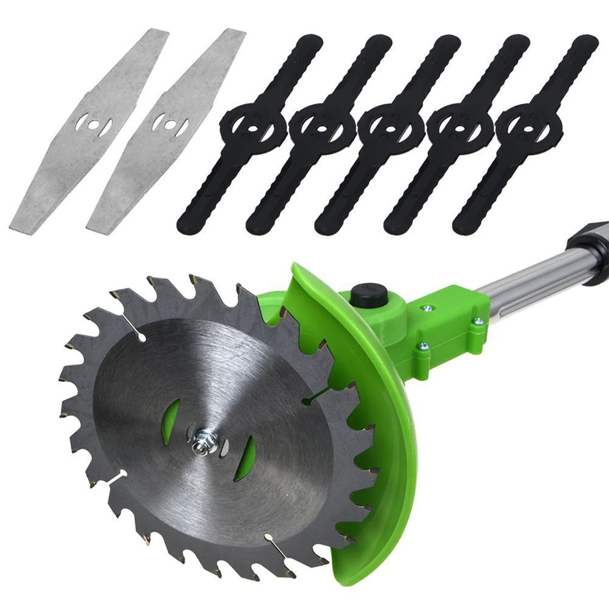 Cordless Brushless Electric Weed Trimmer Grass String Cutter