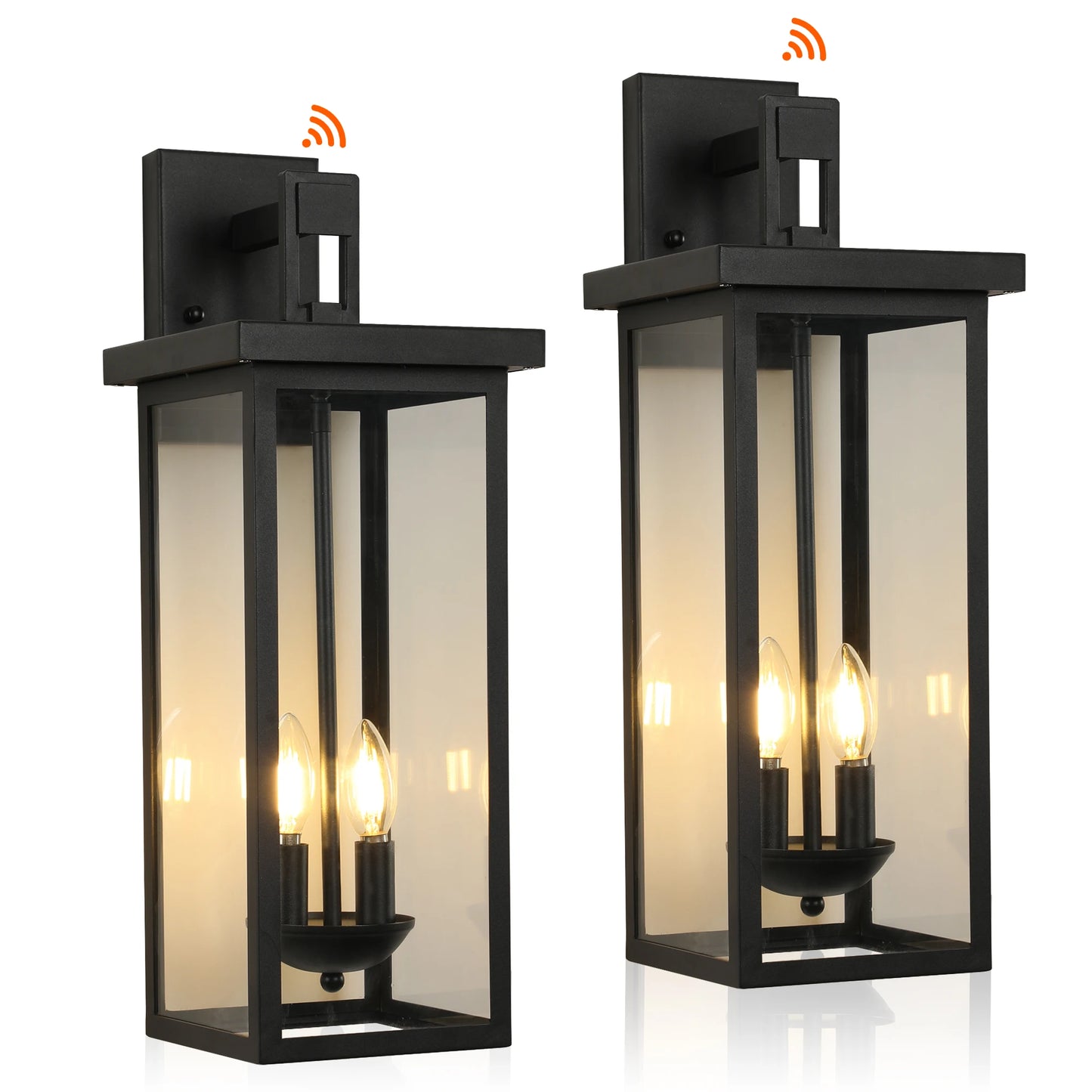 ARLGSITE Outdoor Wall Lantern Dusk To Dawn Sensor Exterior Light