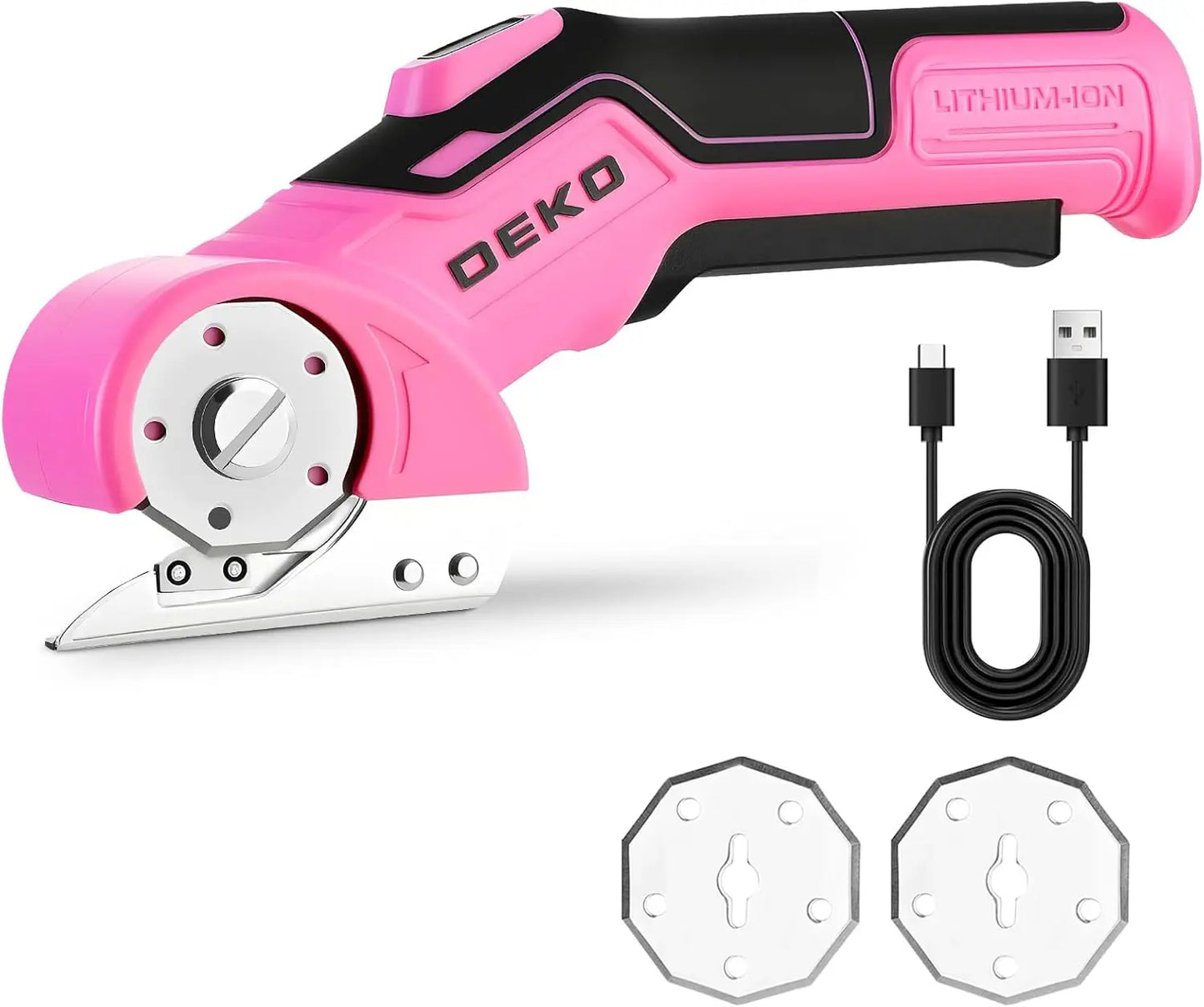 Deko Electric Sewing Scissors Professional 3.7V Multifunctional Cutter