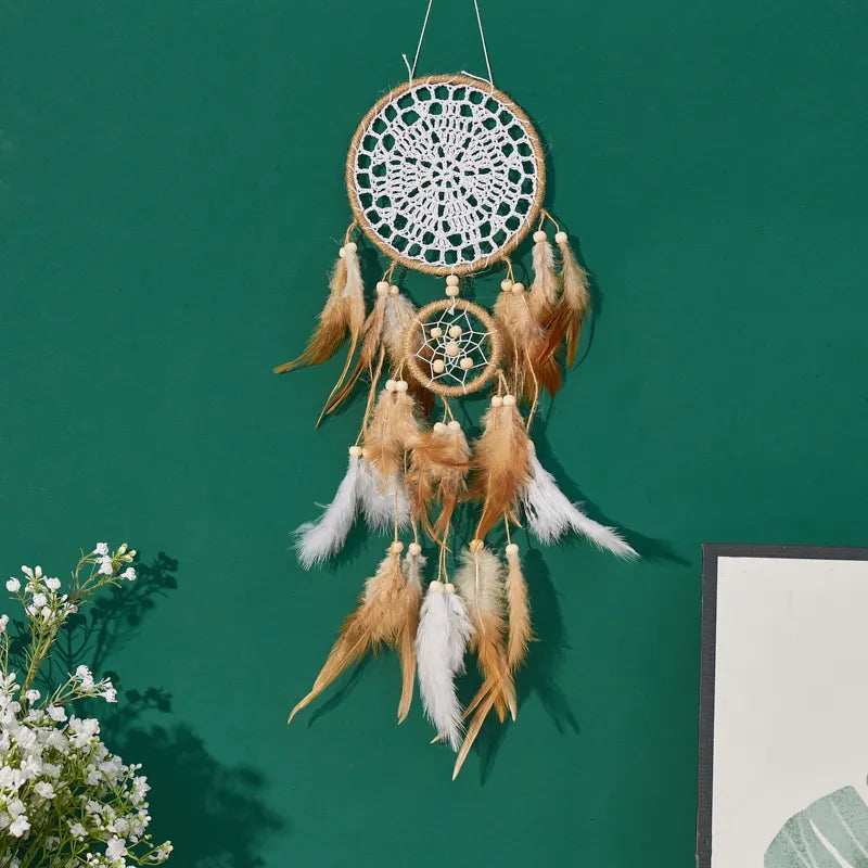 Moon Dream Chaser Dream Catcher Bohemian Wall Decor