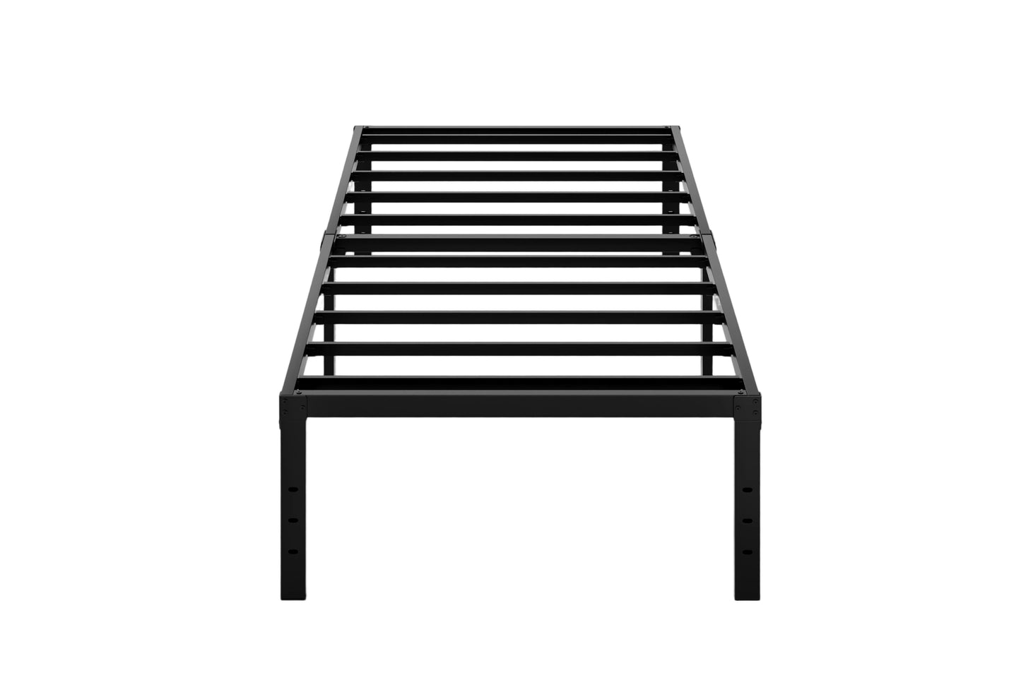 AROMUSTIME Platform Bed Frame Heavy Duty Metal Foundation Easy Assembly