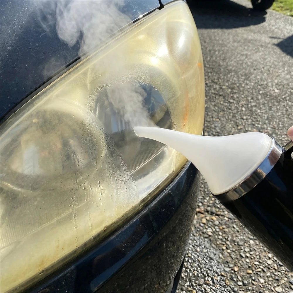 Car Headlight Restoration Kit With Atomizing Cup 110V
