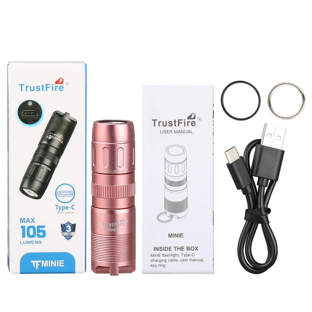 TrustFire MINIE EDC Rechargeable Magnetic LED Flashlight
