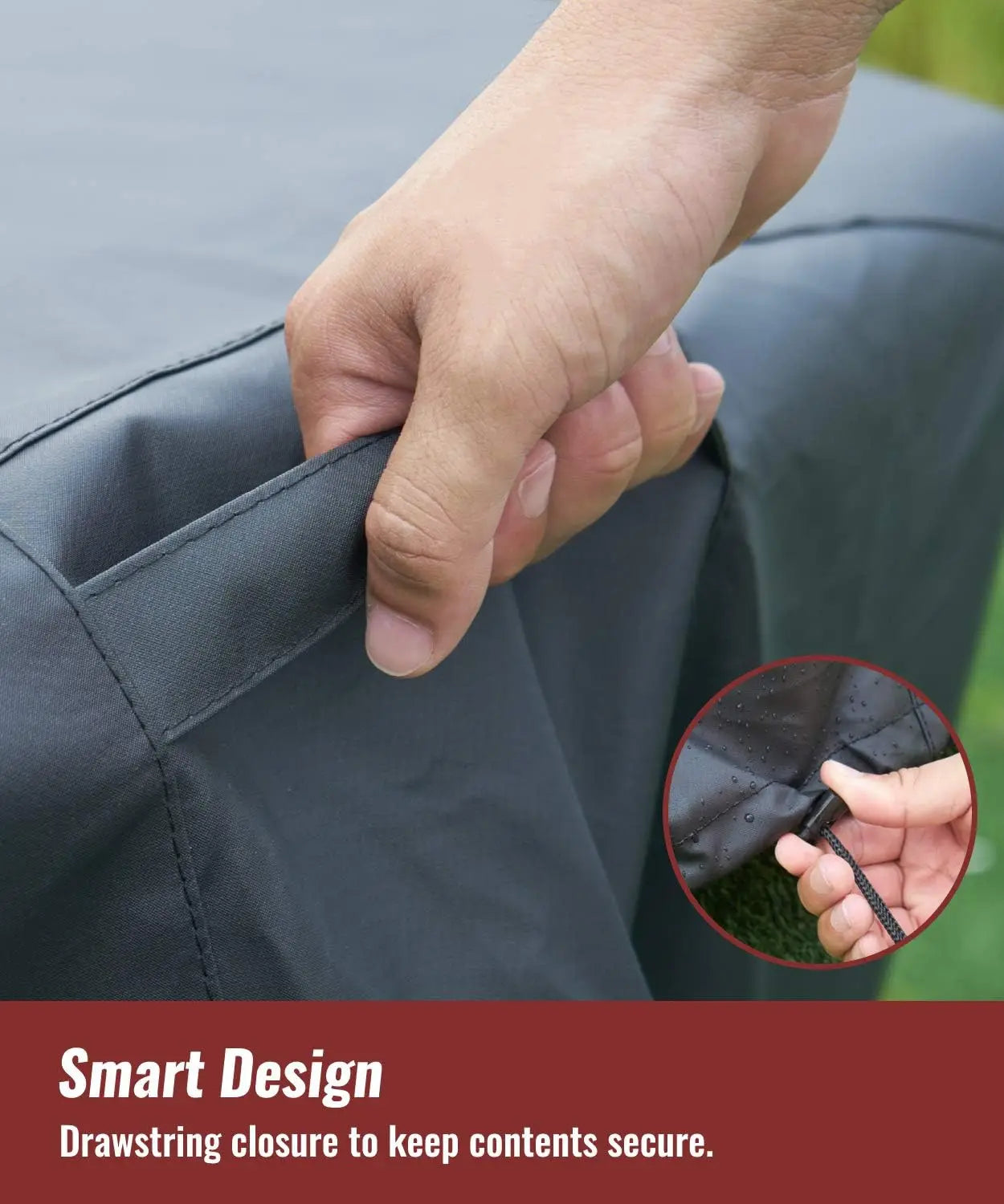 Square Fire Pit Cover For Propane Fire Pit Table Weatherproof