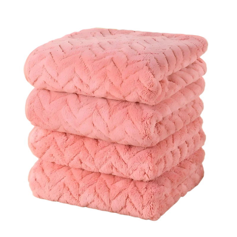Luxury Microfiber Towel Set Quick Dry Highly Absorbent For Bathroom