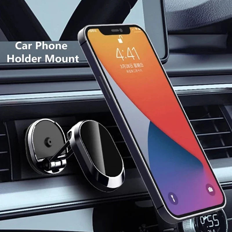 XMSJ 1080 Rotatable Magnetic Car Phone Holder