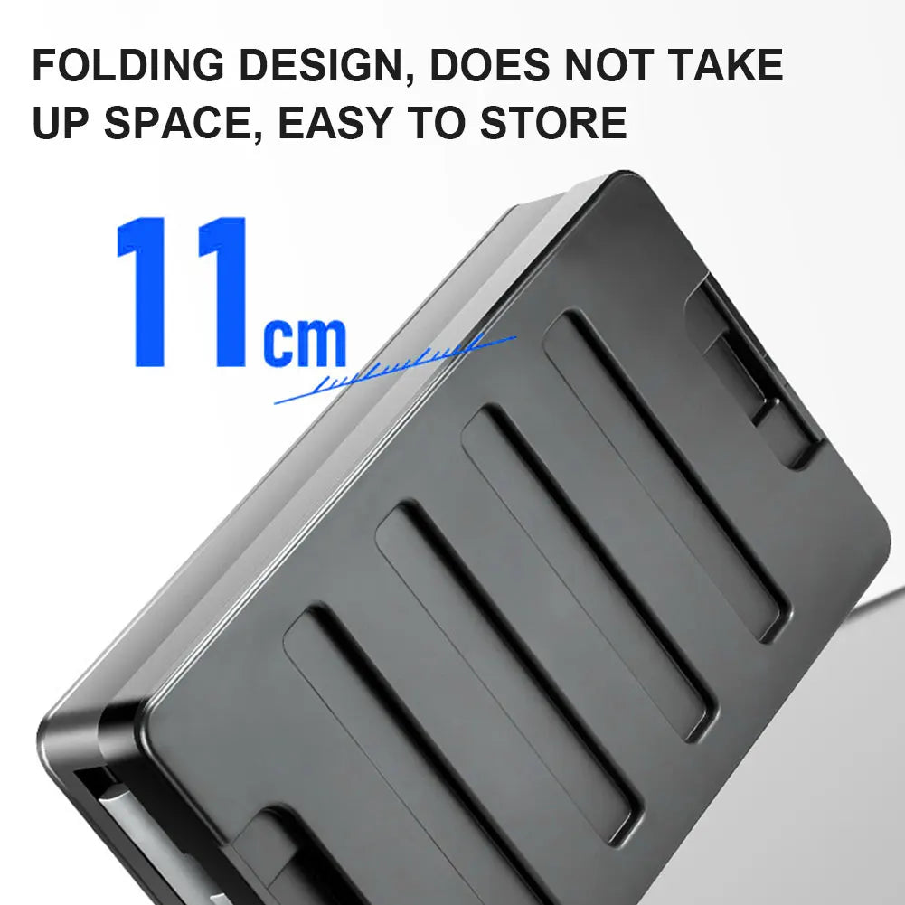 Mojoyce 60L Folding Waterproof Car Trunk Storage Organizer