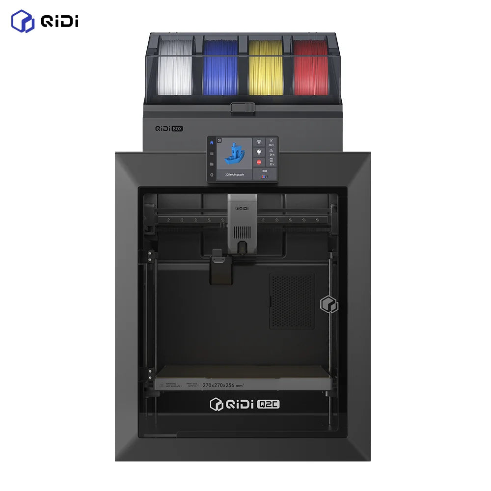 QIDI Q2C CoreXY High Speed 3D Printer 600mm/s Auto Leveling