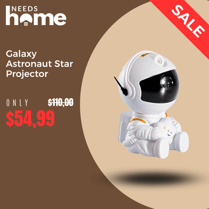 Galaxy Astronaut Star Projector