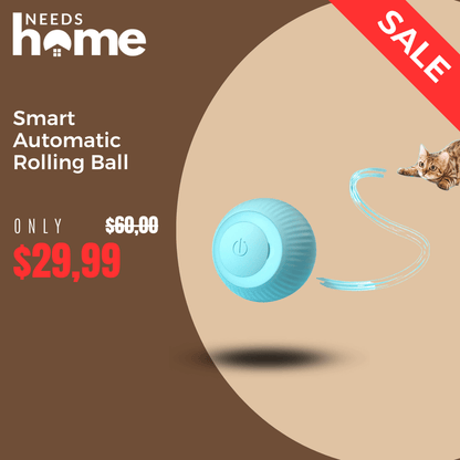 Smart Automatic Rolling Ball