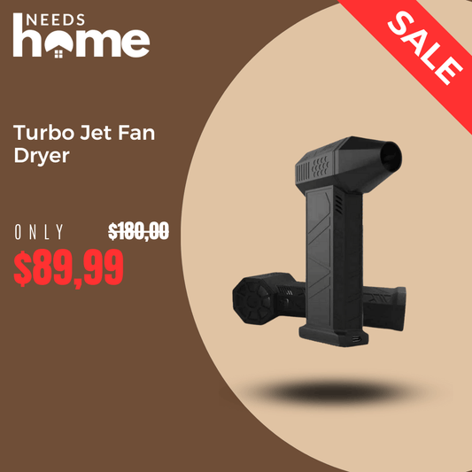 Turbo Jet Fan Dryer