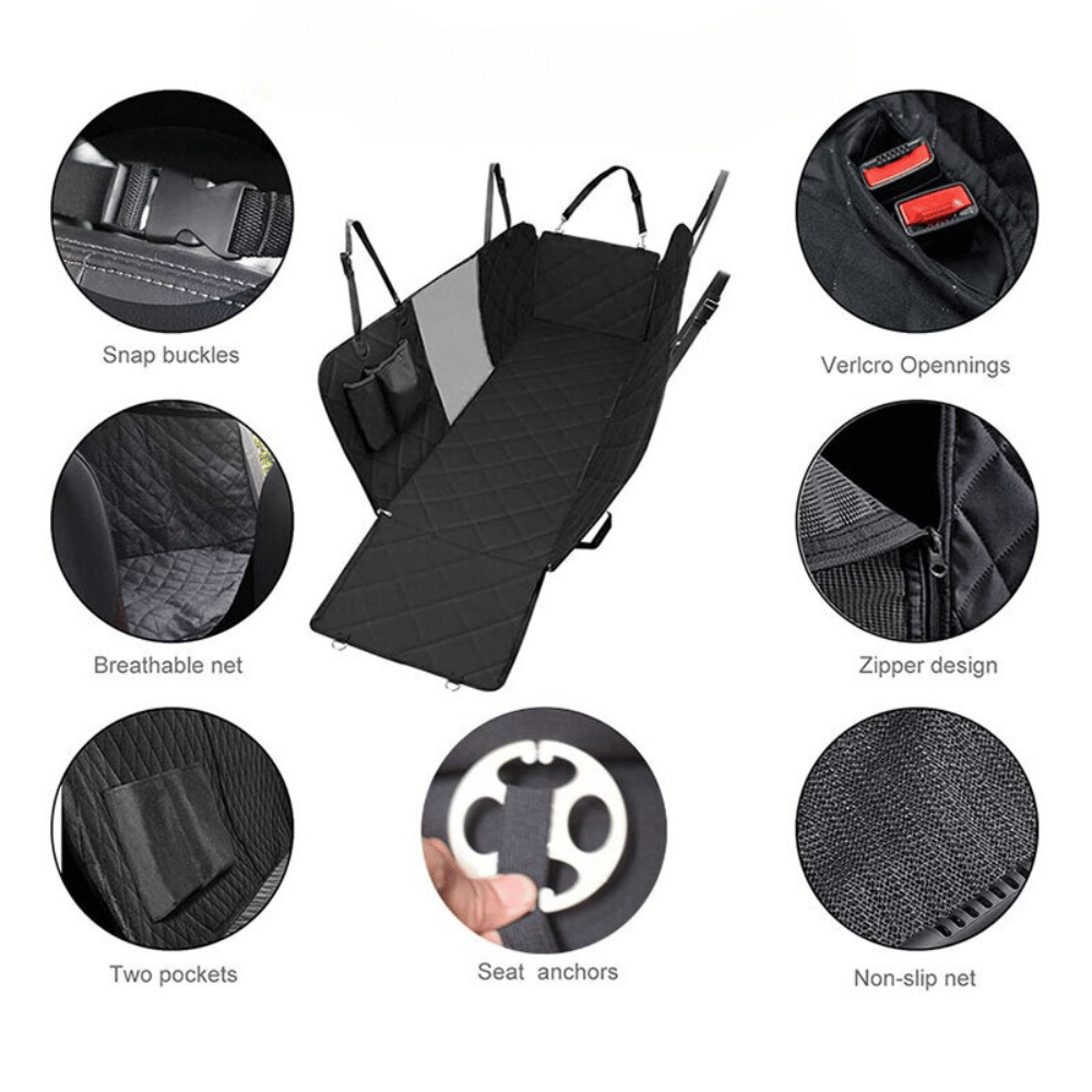 Waterproof Car Pet Seat Pad