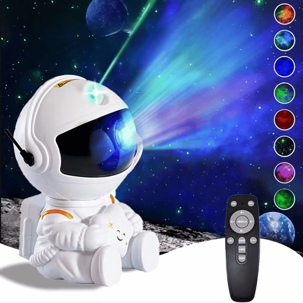 Galaxy Astronaut Star Projector