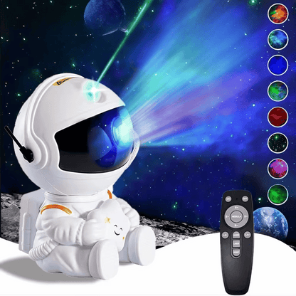 Galaxy Astronaut Star Projector