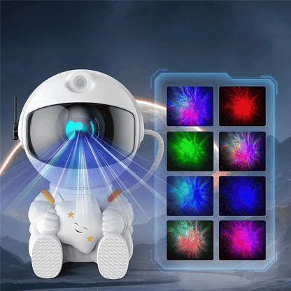 Galaxy Astronaut Star Projector