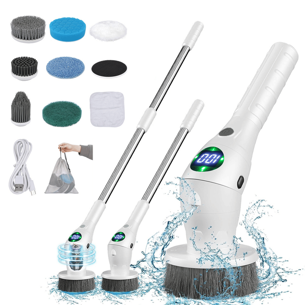 8 In 1 Electric Cleaning Brush