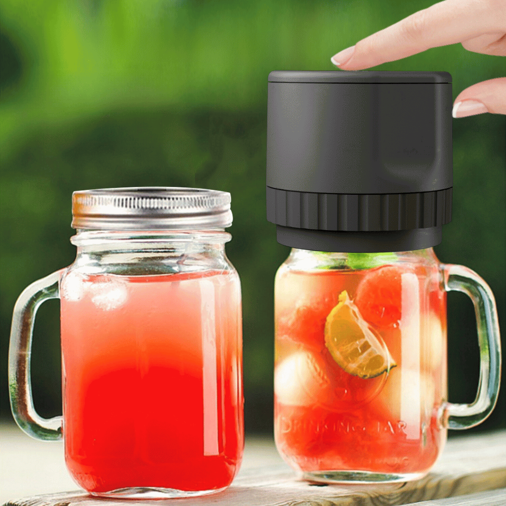 Electric Vacuum Jar Sealer