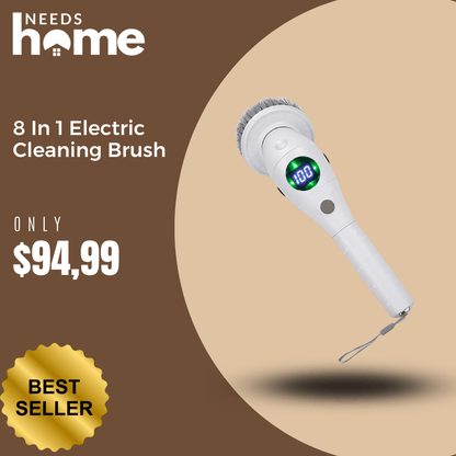 8 In 1 Electric Cleaning Brush