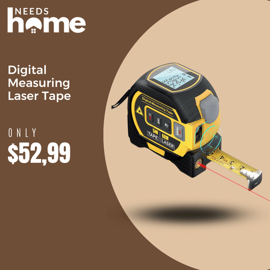 Digital Measuring Laser Tape