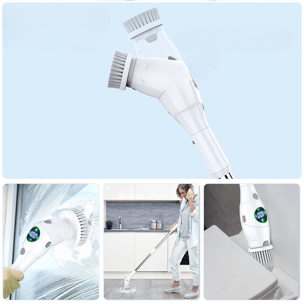 8 In 1 Electric Cleaning Brush