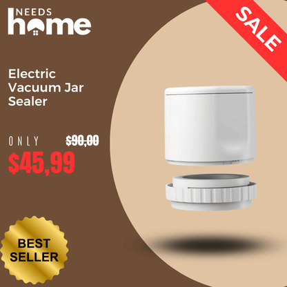 Electric Vacuum Jar Sealer