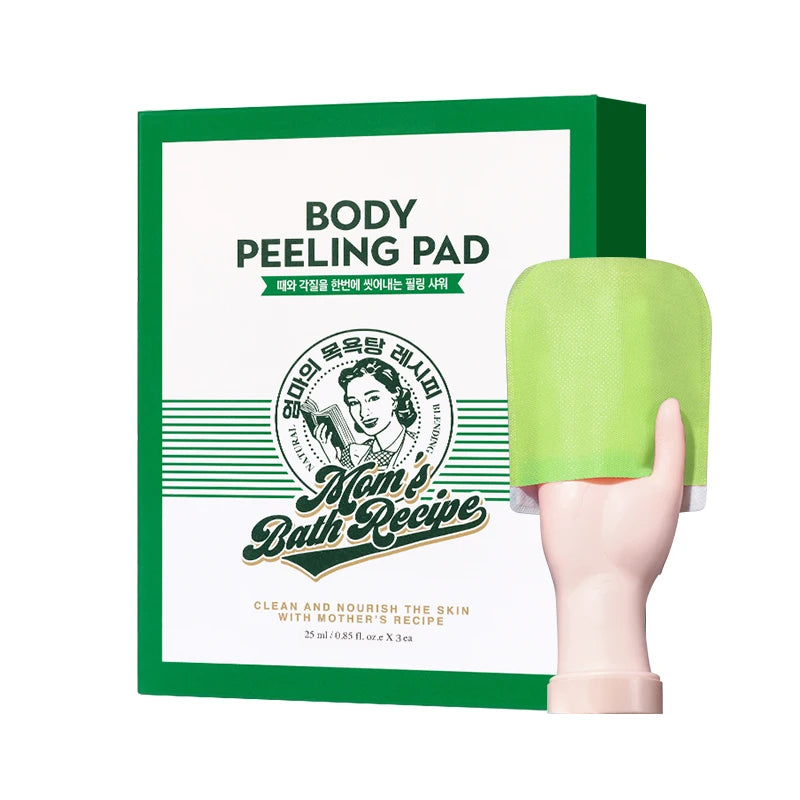 Exfoliating Body Scrub Glove For Dead Skin And Breakout Care