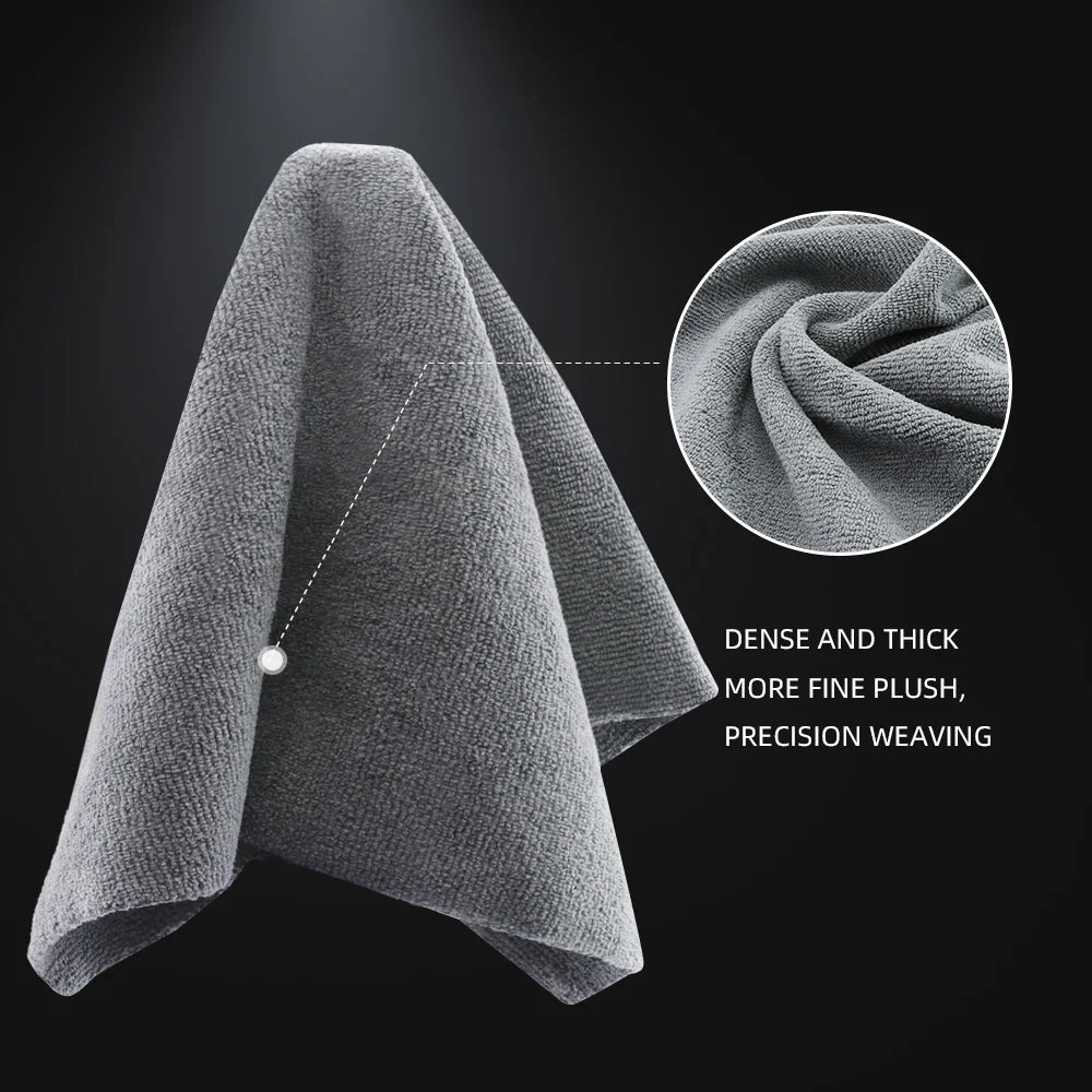 SPTA Car Interior Detailing Kit With Cleaner And Microfiber Towels