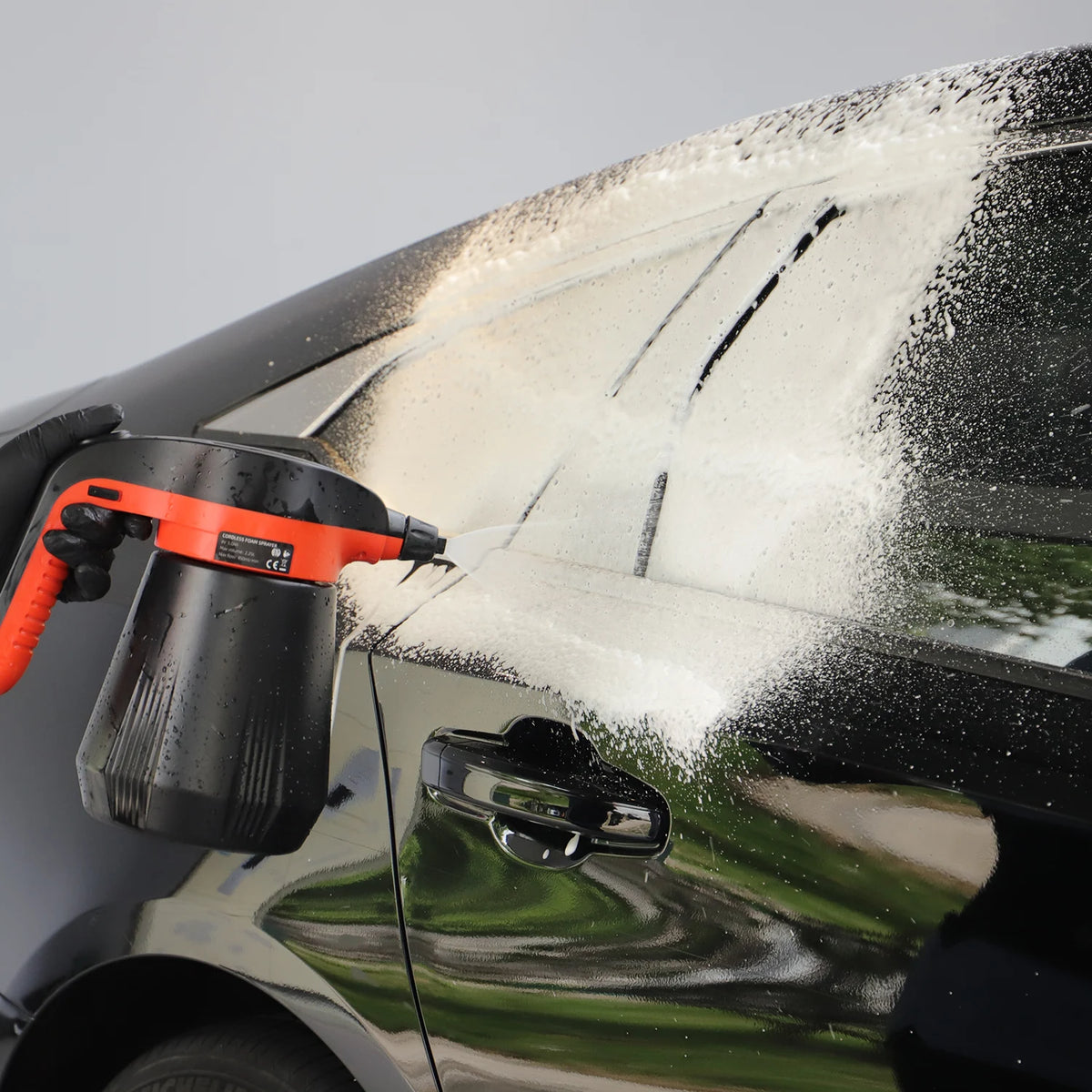 SPTA Car Wash Kit With Foam Cannon And Cleaning Tools