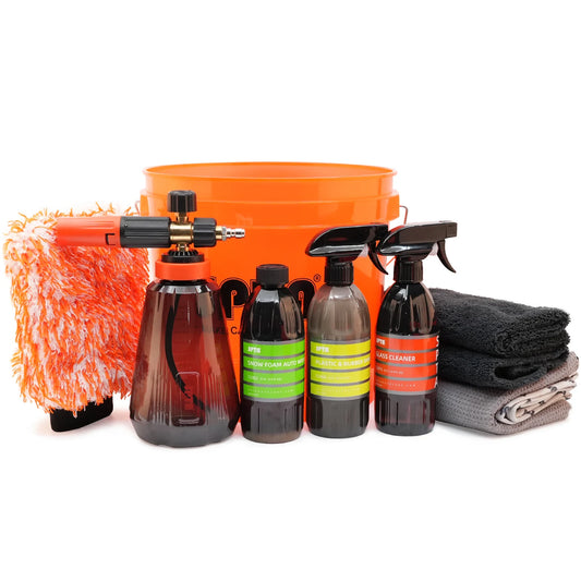 SPTA Car Wash Kit With Foam Cannon And Cleaning Tools