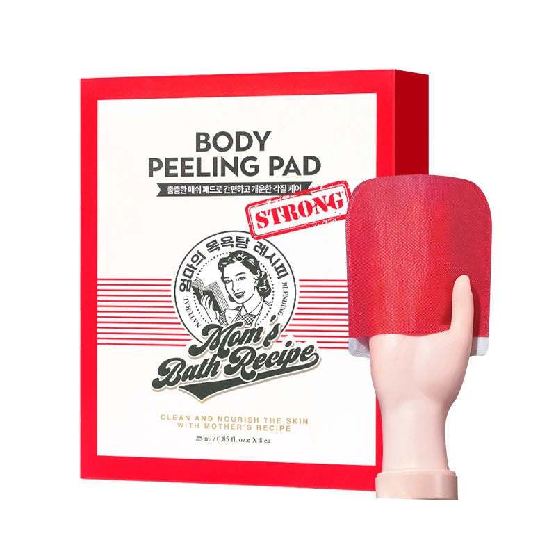 Exfoliating Body Scrub Glove For Dead Skin And Breakout Care