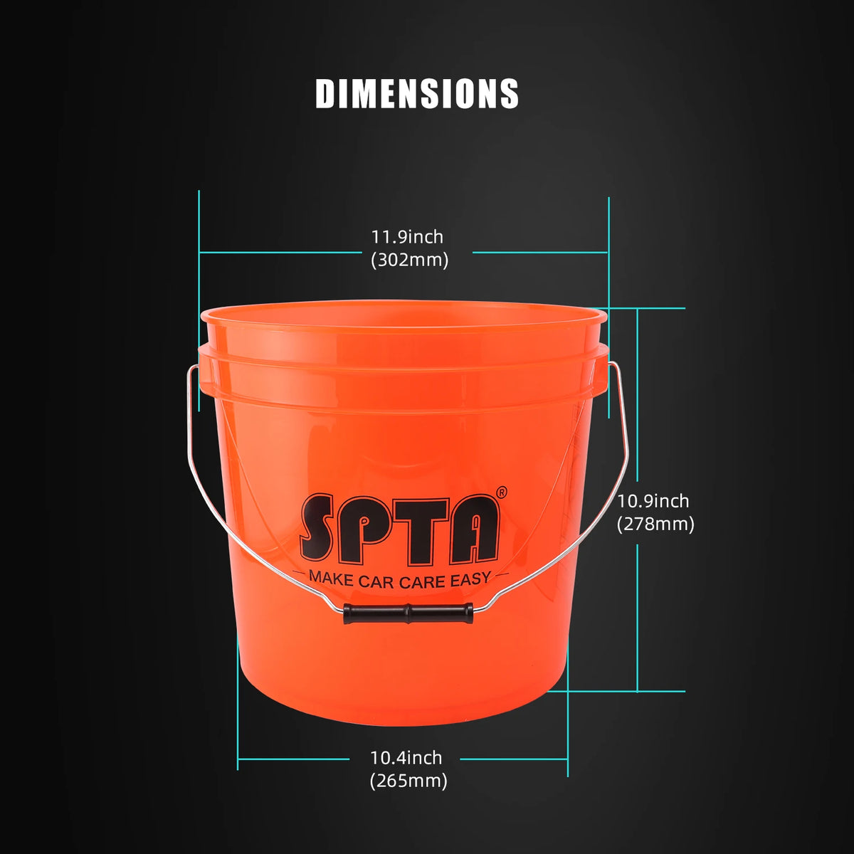 SPTA Car Wash Kit With Foam Cannon And Cleaning Tools
