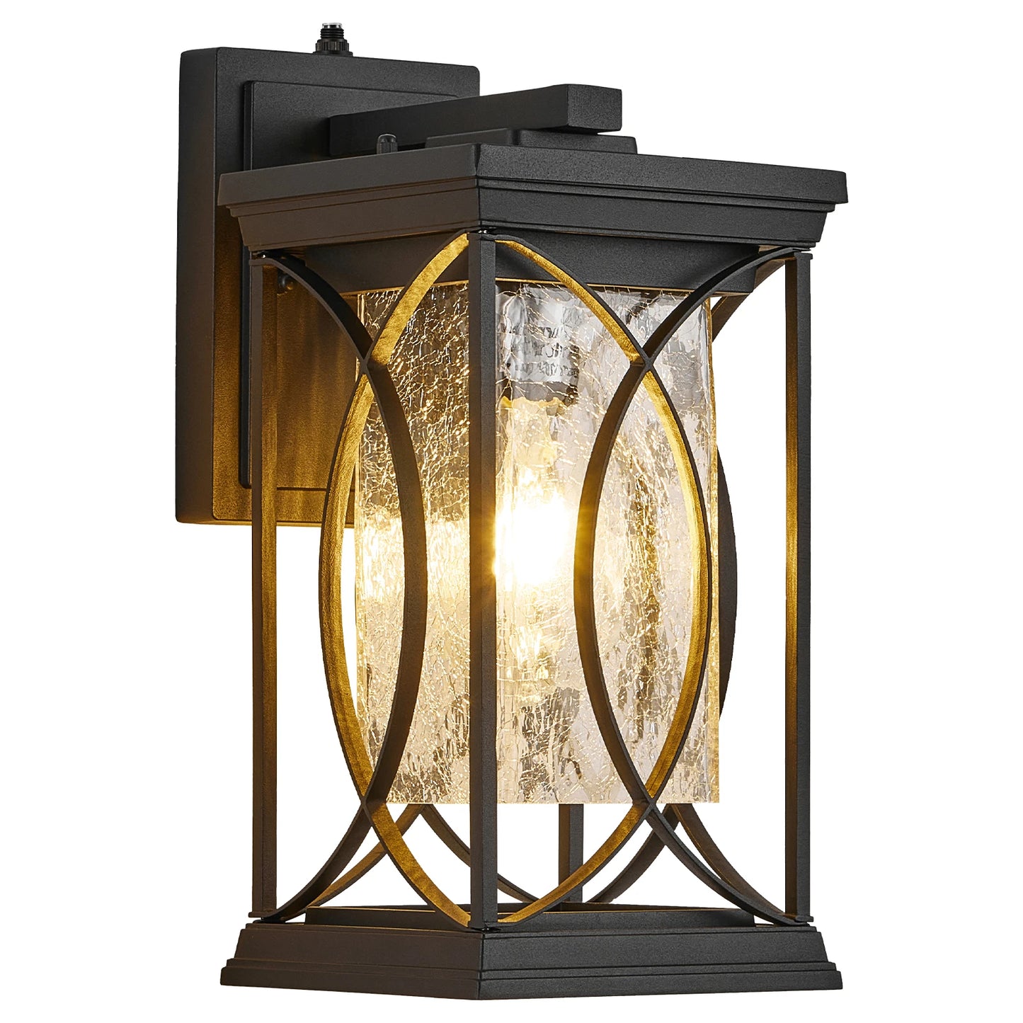 ARLGSITE Outdoor LED Wall Light Dusk to Dawn Exterior Sconce