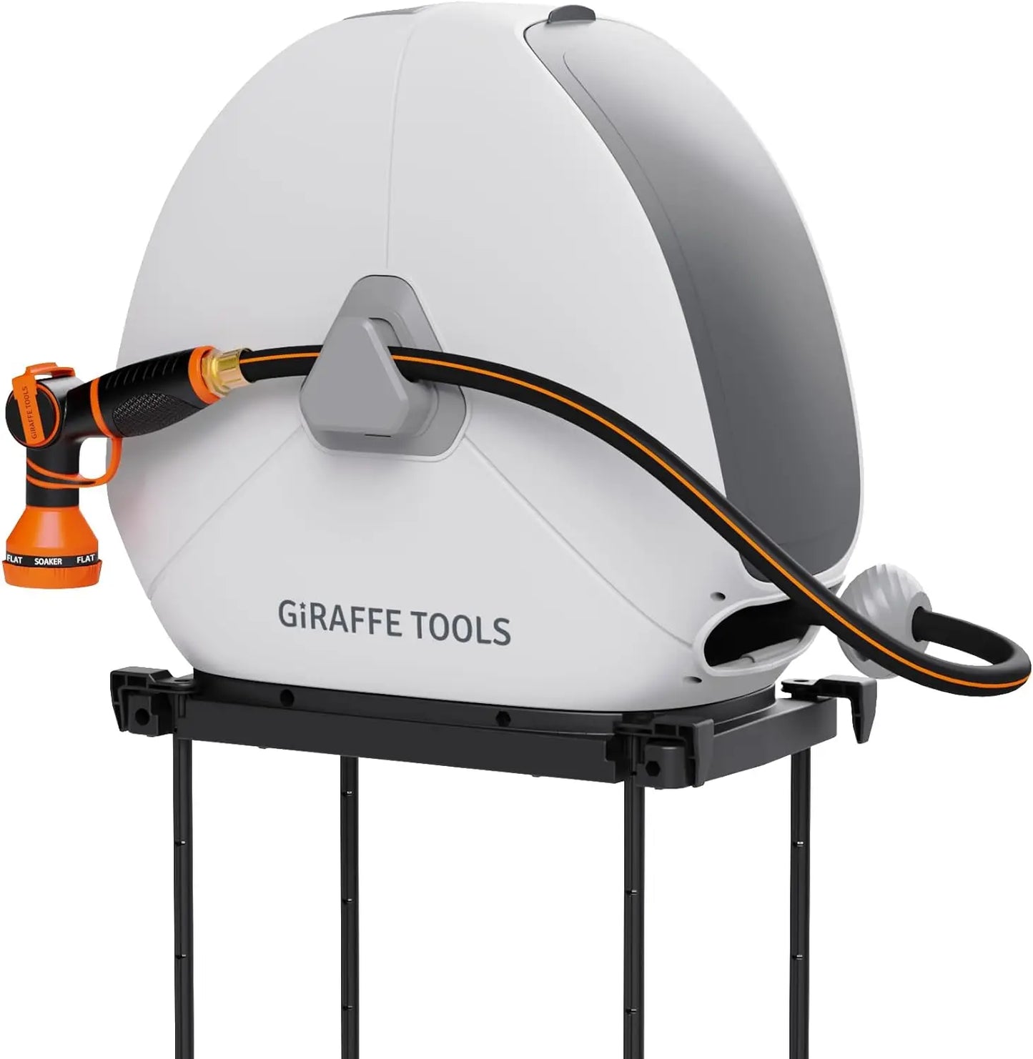 Giraffe Tools Retractable Hose Reel With Automatic Rewind