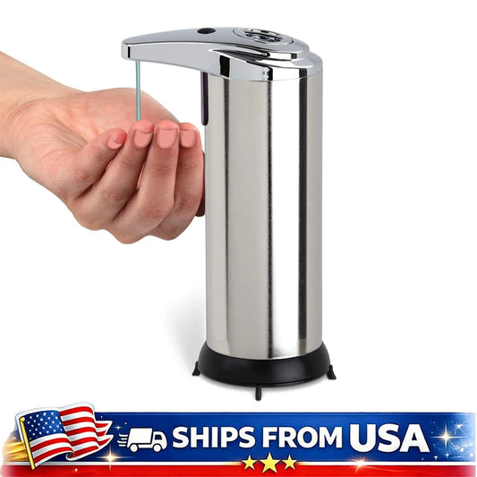 Touchless Infrared Soap Dispenser for Kitchen and Bathroom