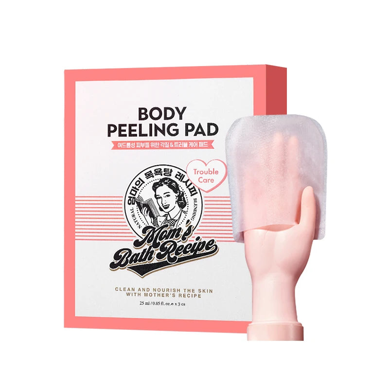 Exfoliating Body Scrub Glove For Dead Skin And Breakout Care