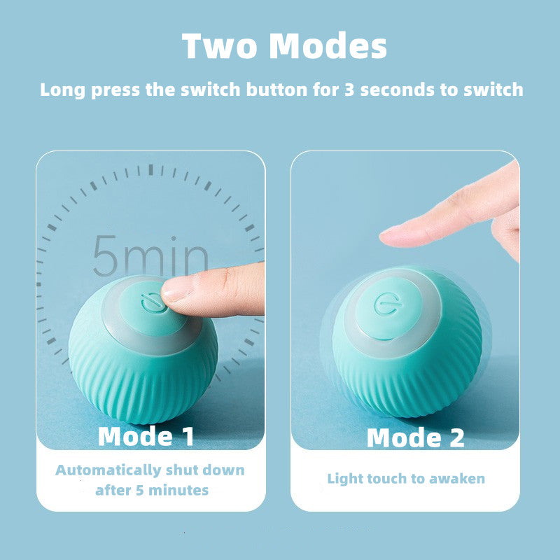 Smart Automatic Rolling Ball