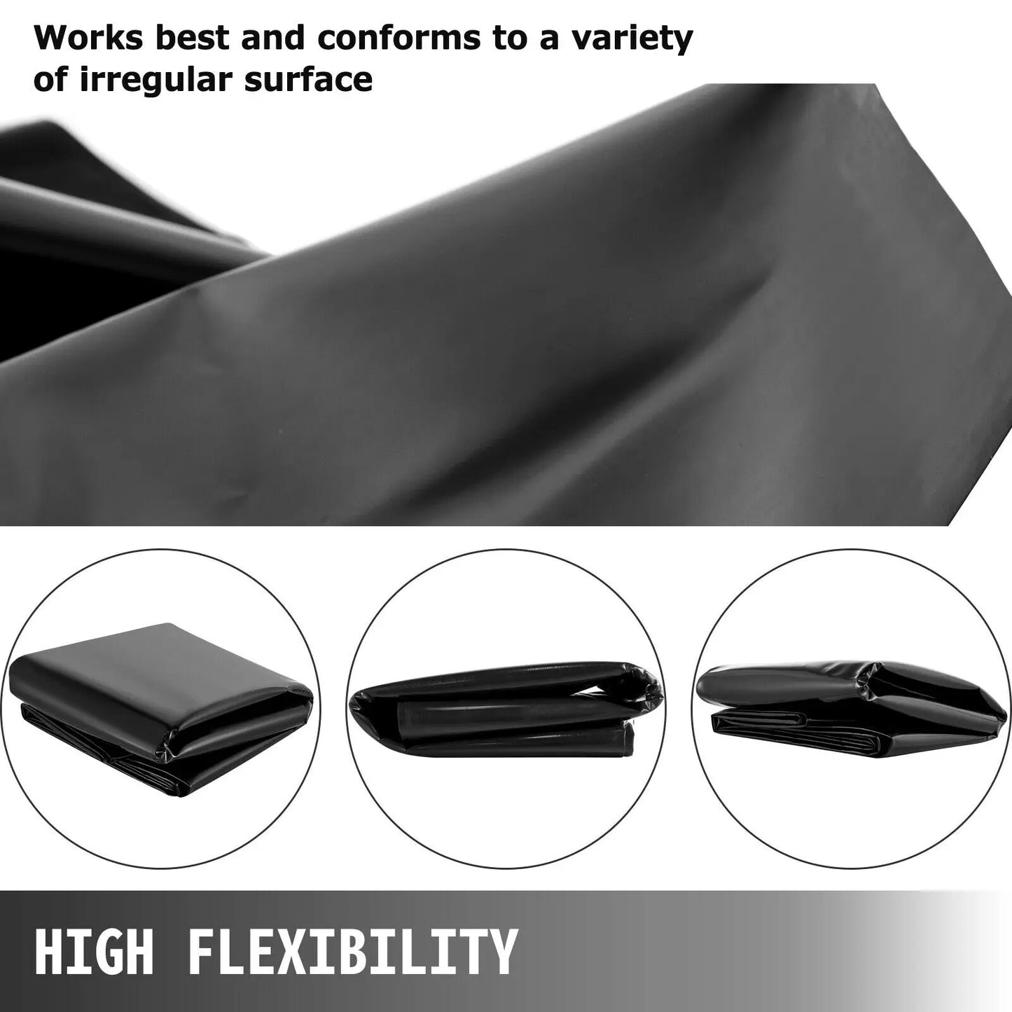 Durable LLDPE Pond Liner For Ponds And Water Features
