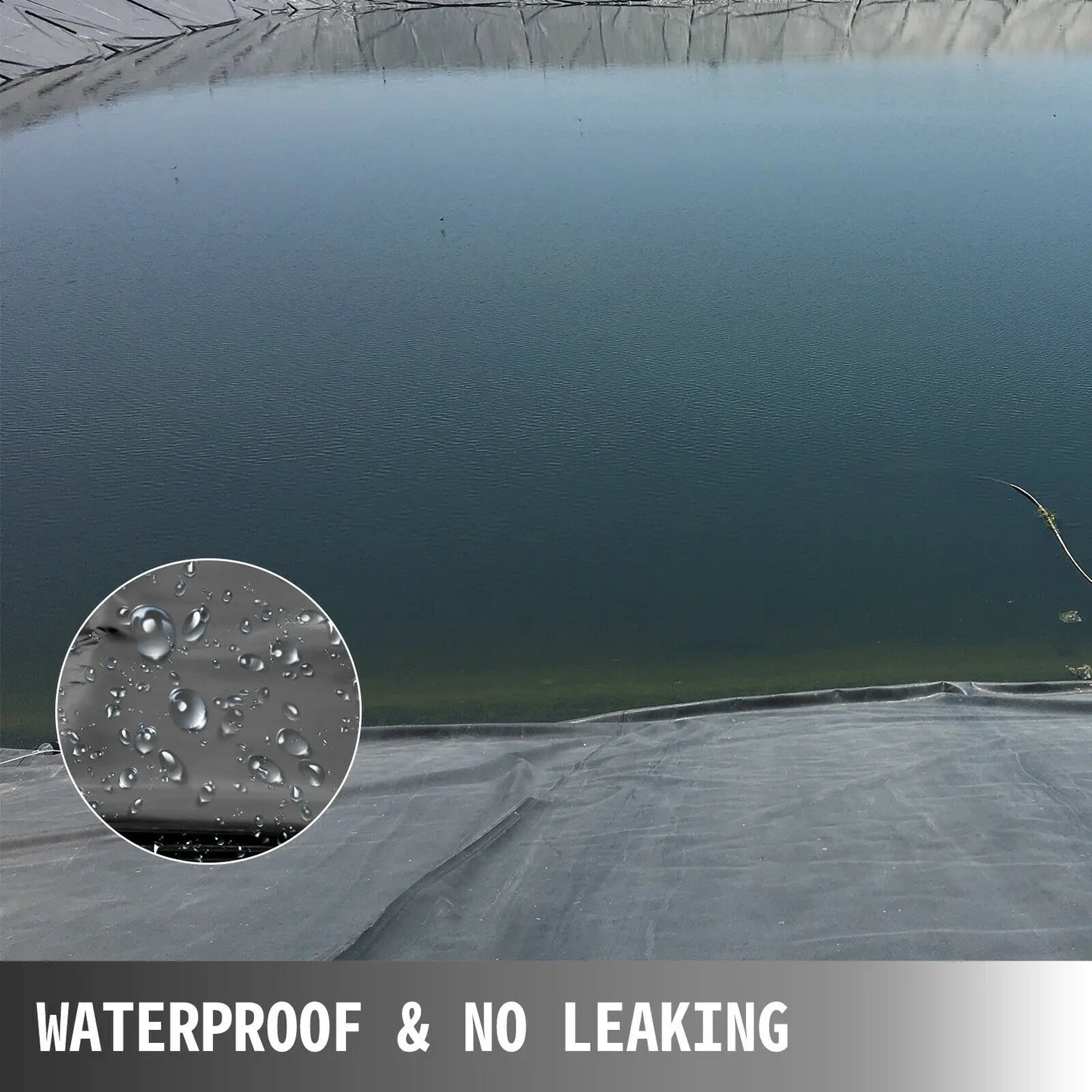 Durable LLDPE Pond Liner For Ponds And Water Features