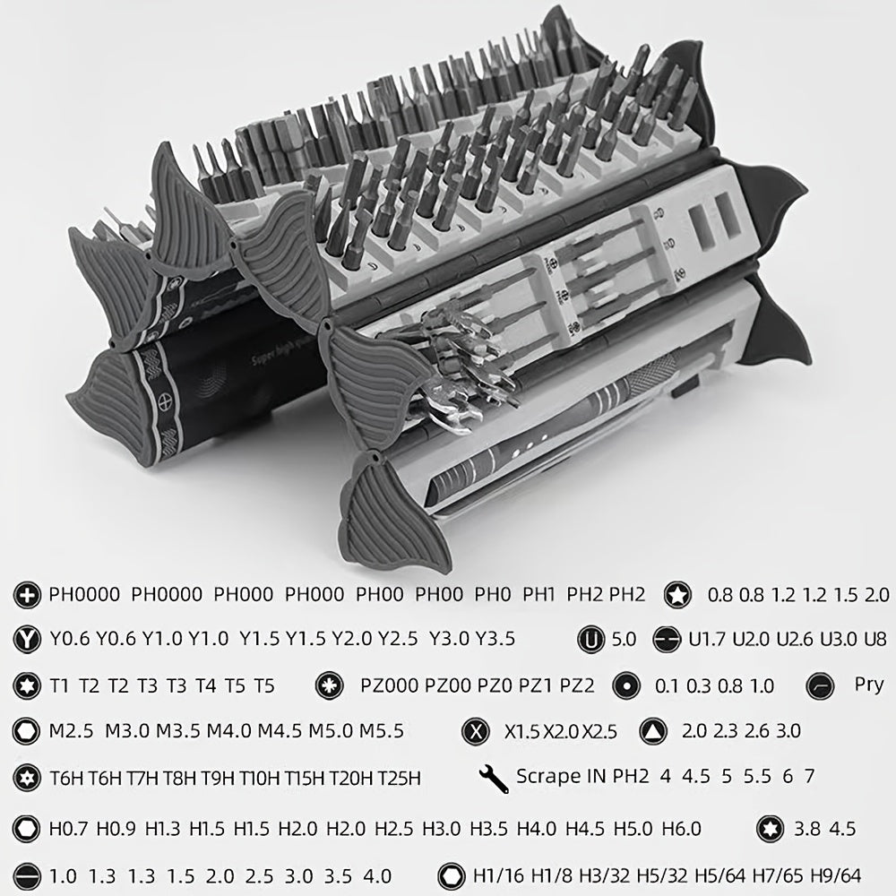 128 in 1 Precision Screwdriver Set