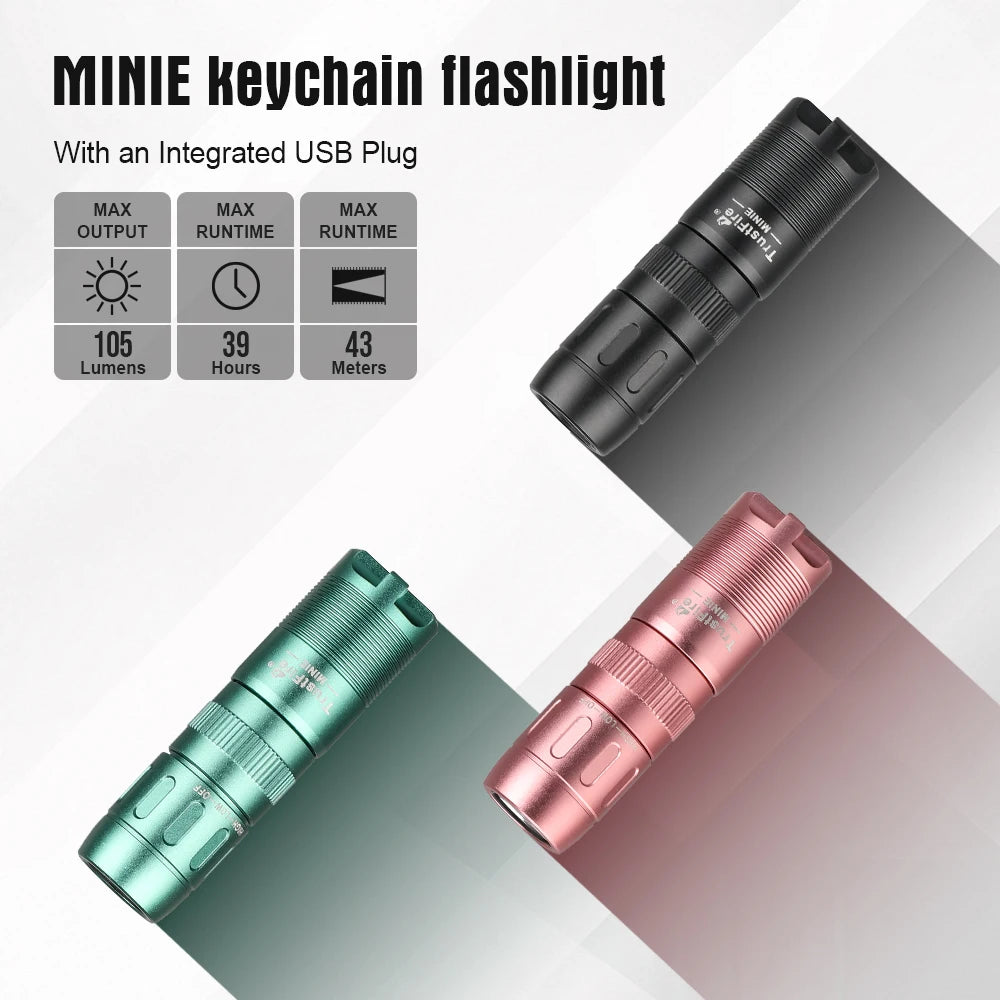 TrustFire MINIE EDC Rechargeable Magnetic LED Flashlight