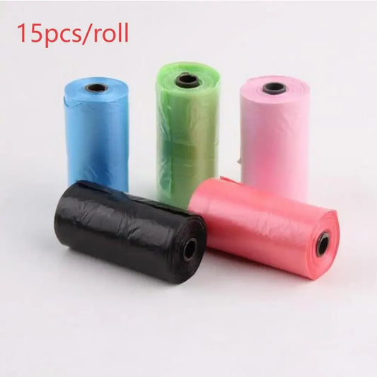 Portable Poop Bag Carrier Dispenser for Walking Dogs