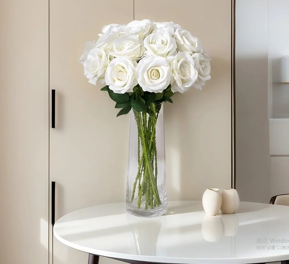 Artificial Roses Realistic Flowers For Wedding And Home Decor